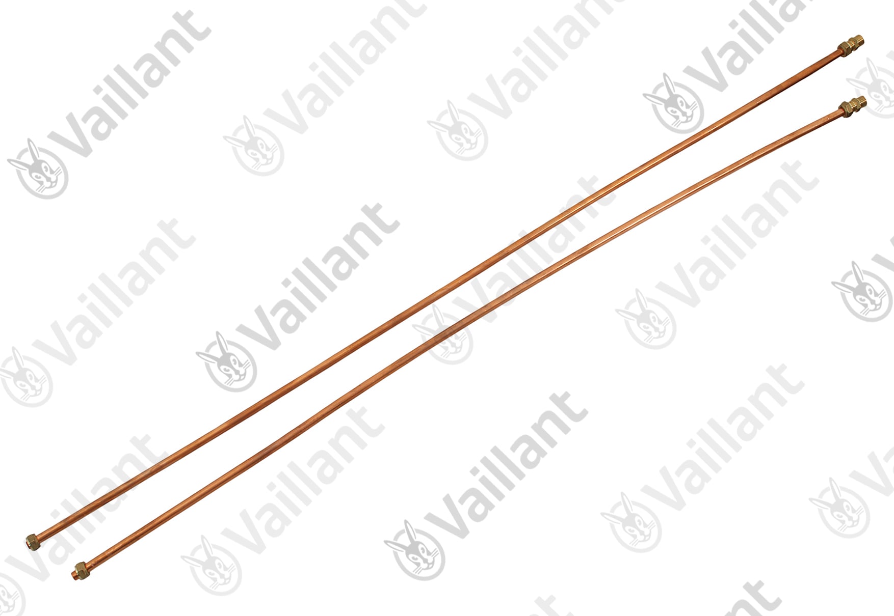 Vaillant Rohr mit Verschraubung, Set a 2 St. Vaillant-Nr. 106498