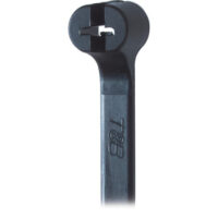 ABB Kabelbinder L360mm schwarz 4,8x1,4x360mm TY528MXR hfr PA UVstab -60-85°C