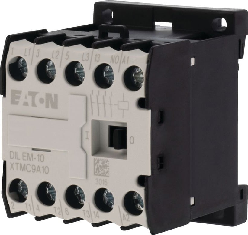 Eaton Eaton (Moeller) Leistungsschütz AC-3/400V:4kW 3p DC DILEM-10-G(24VDC)