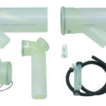Basis-Anschluss-Set 2er Kaskade 160m VC 806-1206/5-5 in Reihe