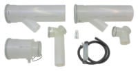 Basis-Anschluss-Set 2er Kaskade 160m VC 806-1206/5-5 in Reihe