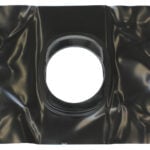 VAILLANT Universal-Dachpfanne (25-45 Gr) flex schwarz für Abgassystem, 110 mm