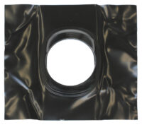 VAILLANT Universal-Dachpfanne (25-45 Gr) flex schwarz für Abgassystem, 110 mm