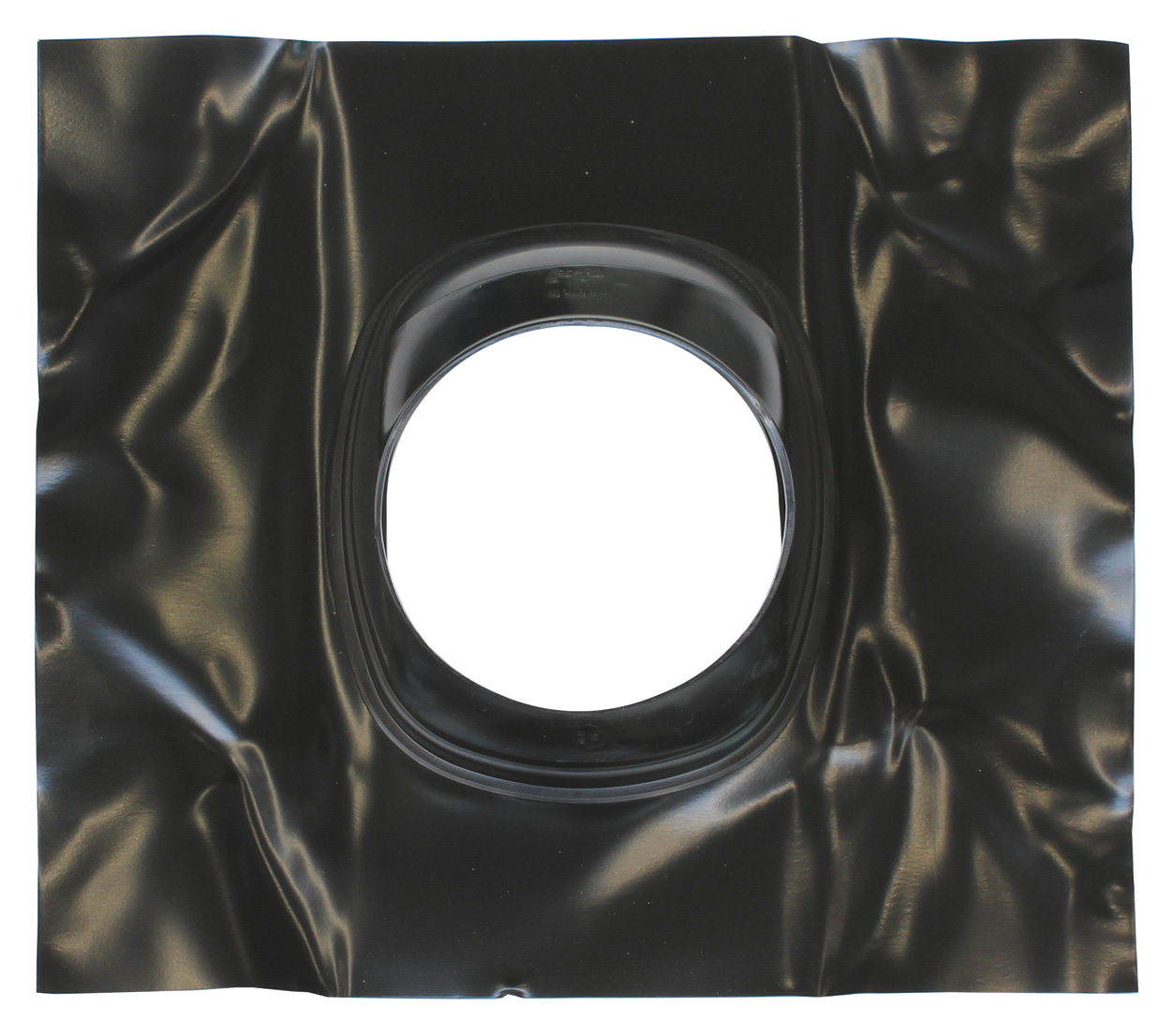 VAILLANT Universal-Dachpfanne (25-45 Gr) flex schwarz für Abgassystem, 110 mm