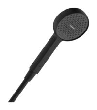 HANSGROHE Handbrause Activera S 95 1jet EcoSmart mattschwarz
