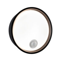 PAULMANN LED-Wandanbauleuchte 15W 3000K Platomo 946.98 1200lm schwarz Konverter