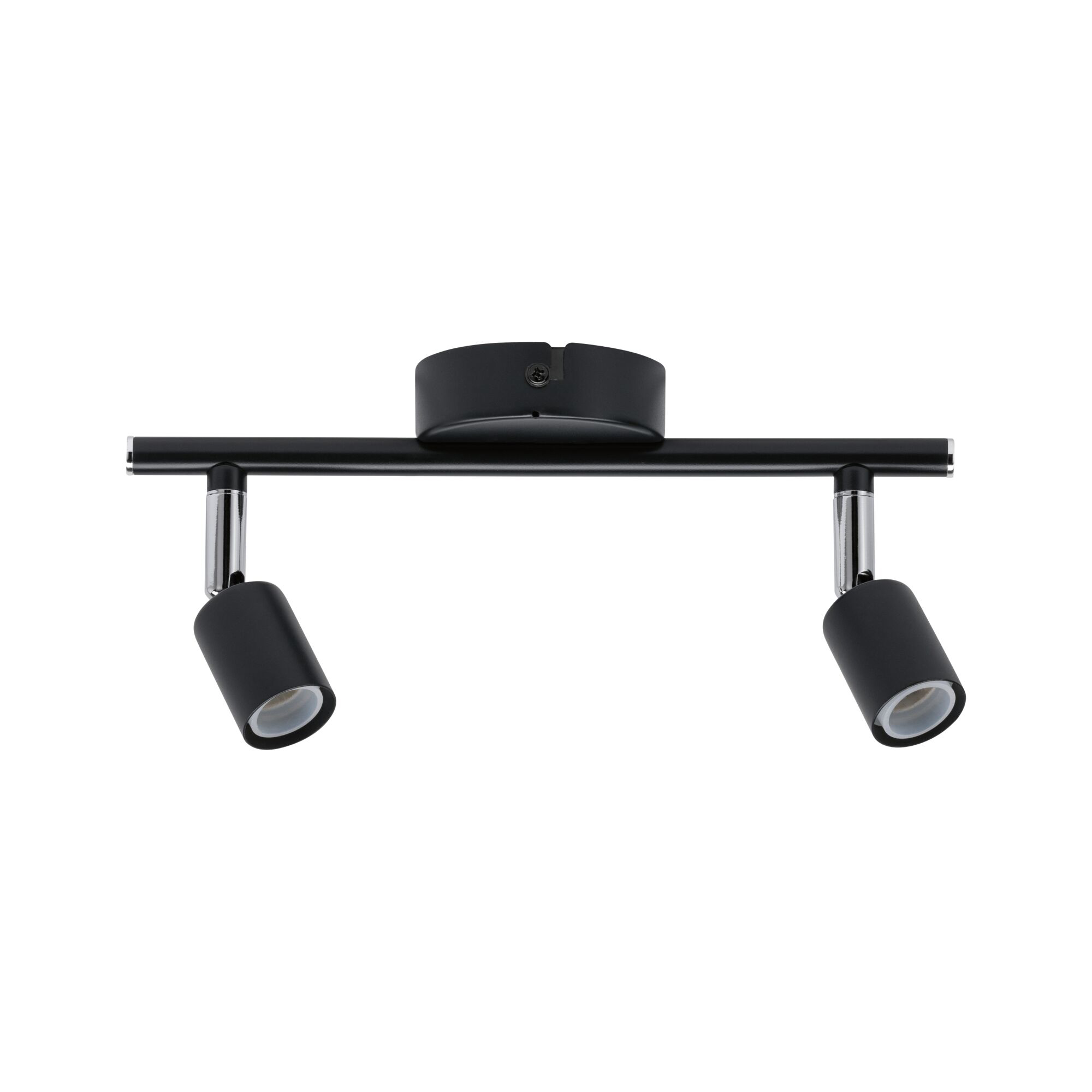 Paulmann PAULMANN Anbaustrahler 2x20W HV anthrazit matt Carolina 667.51 GU10 anthrazit Aluminium IP44