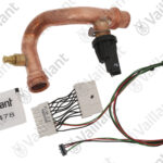 Rohr, Servicekit F75 Vaillant-Nr. 0020080109
