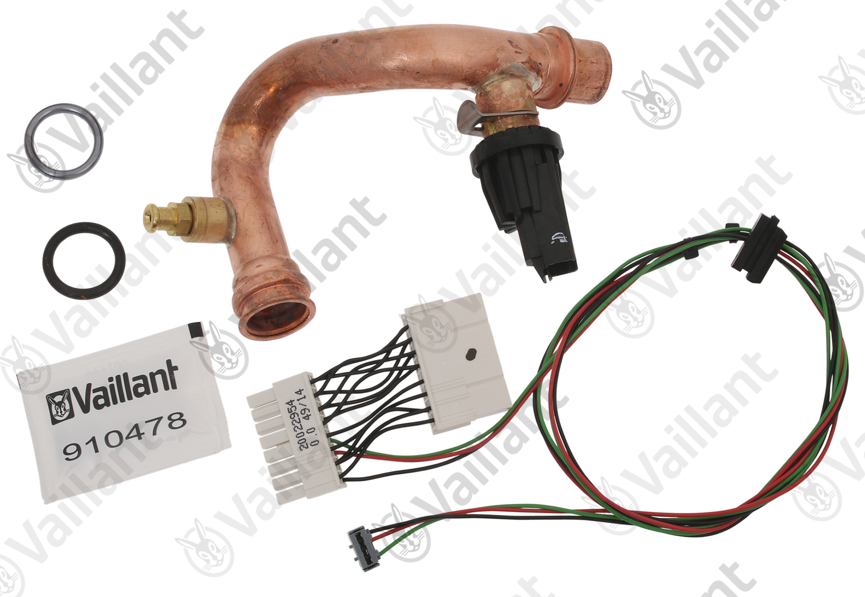 Rohr, Servicekit F75 Vaillant-Nr. 0020080109