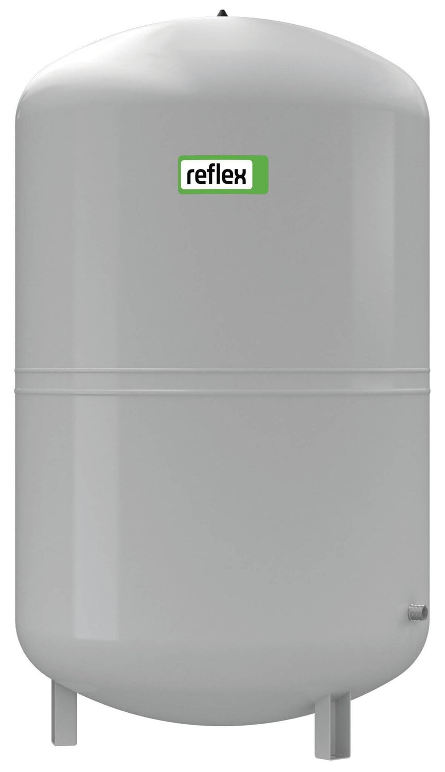 Membran-Druckausdehnungsgefäß Reflex N 100, grau, 6 bar