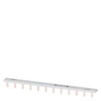 Siemens Dig Industr. Stiftsammelschiene 16mm 214mm mit Endkap 5ST3700
