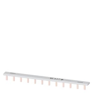 Siemens Siemens Dig Industr. Stiftsammelschiene 16mm 214mm mit Endkap 5ST3700
