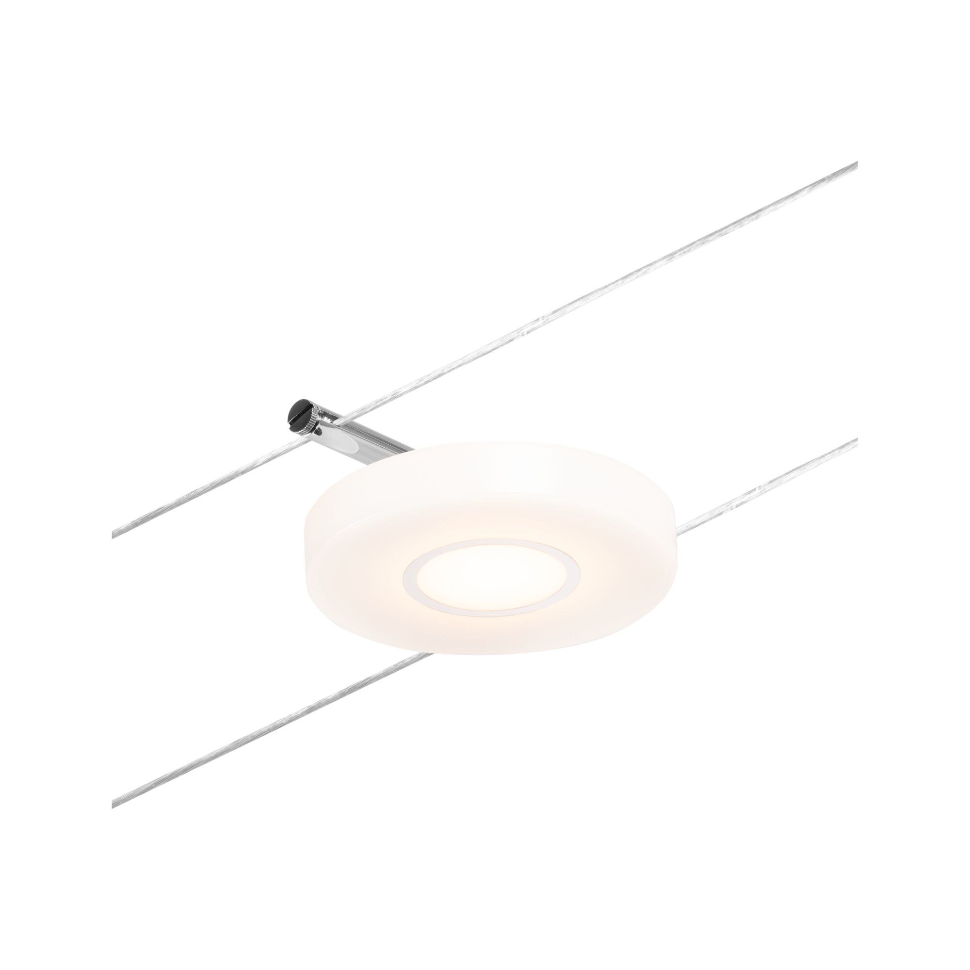 Paulmann PAULMANN LED-Anbaustrahler 4,5W Konverter chr DiscLED 944.27 1LED 3000K weiß 300lm chr