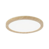 PAULMANN LED-Anbauleuchte 12,5W 4000K br Atria Shine 710.32 850lm Konverter
