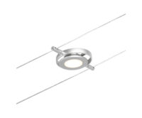 PAULMANN LED-Anbaustrahler 4,5W Konverter chr RoundMac 944.15 1LED 3000K weiß 280lm chr