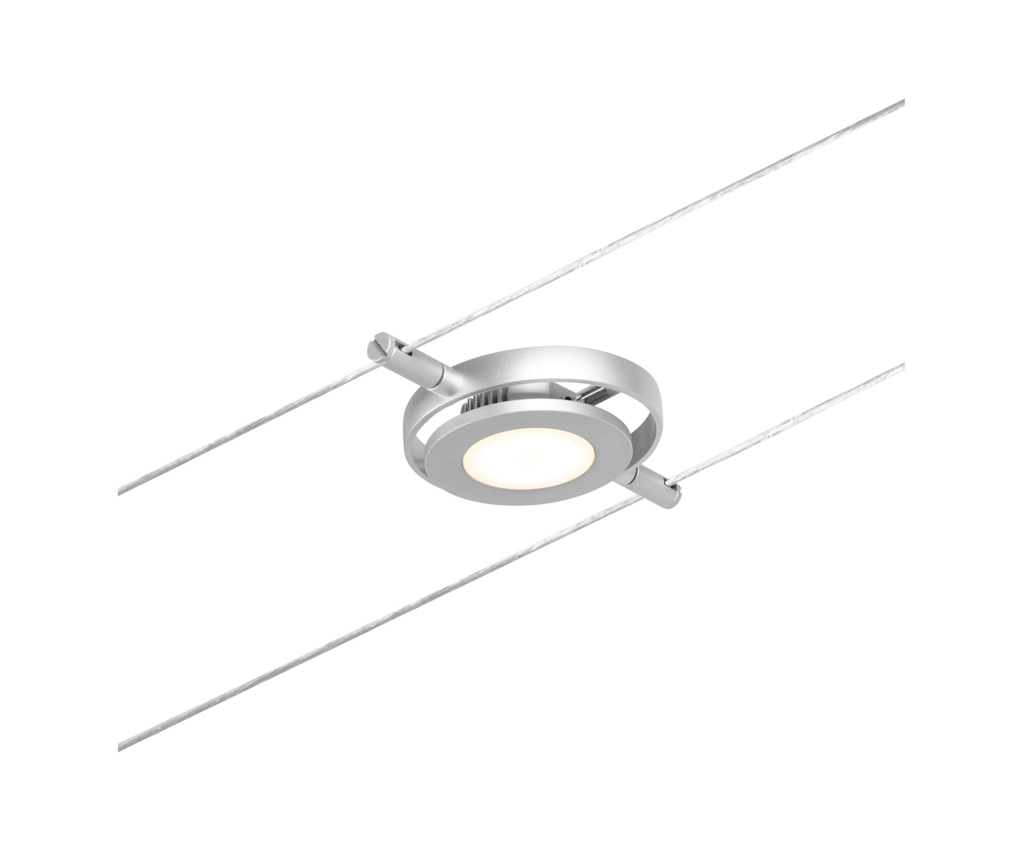Paulmann PAULMANN LED-Anbaustrahler 4,5W Konverter chr RoundMac 944.15 1LED 3000K weiß 280lm chr