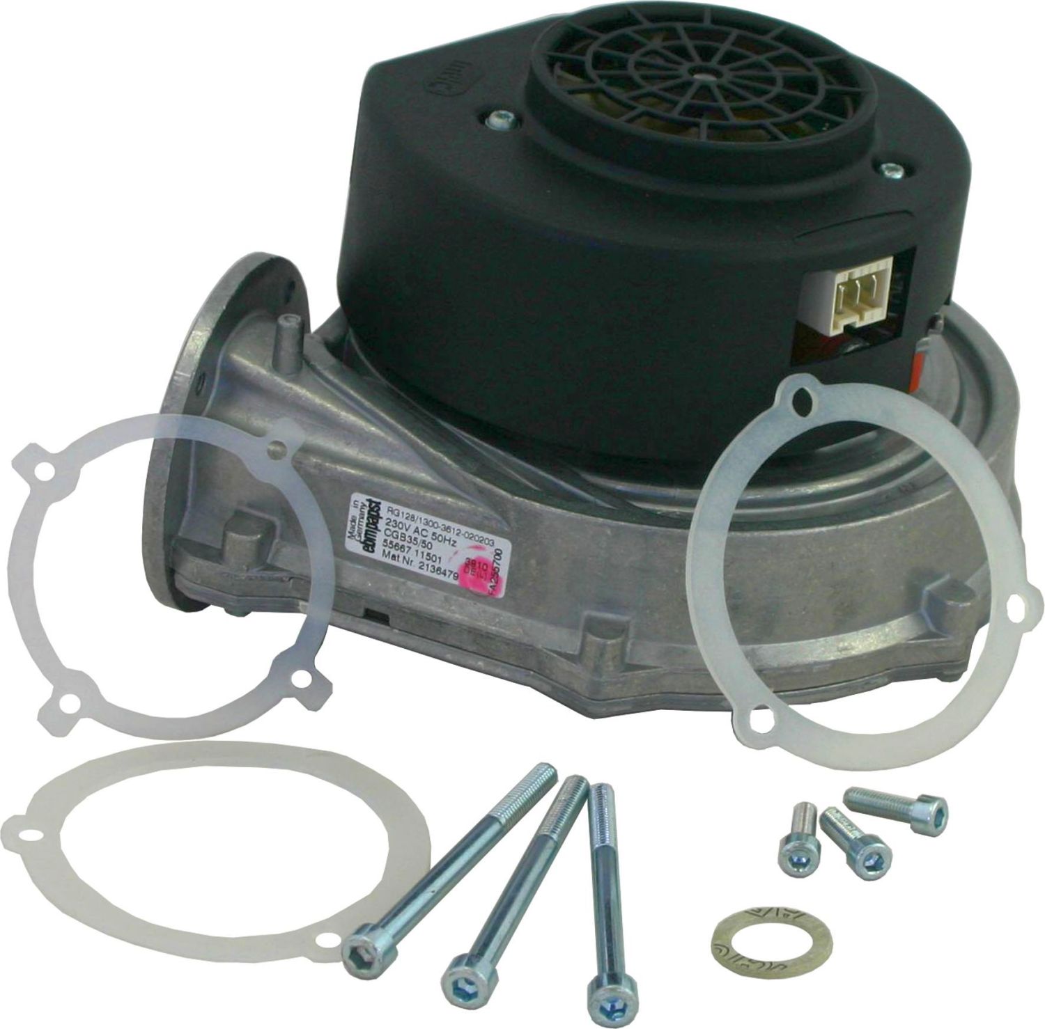 Gasgebläse Boost für CGB
