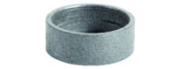 VAILLANT EPP Schiebemuffe für EPP Zubehör Durchmesser 180/150 mm, Farbe grau