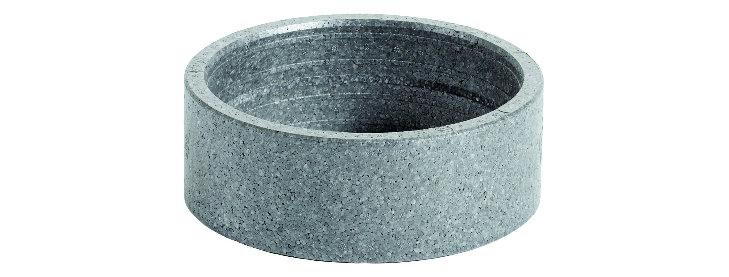 VAILLANT EPP Schiebemuffe für EPP Zubehör Durchmesser 180/150 mm, Farbe grau