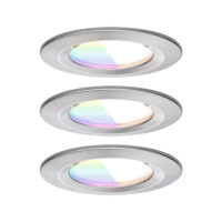 PAULMANN LED-Einbaustrahler 6W Konverter si Nova 924.50 3LEDs 2200-6500K RGBW 500lm