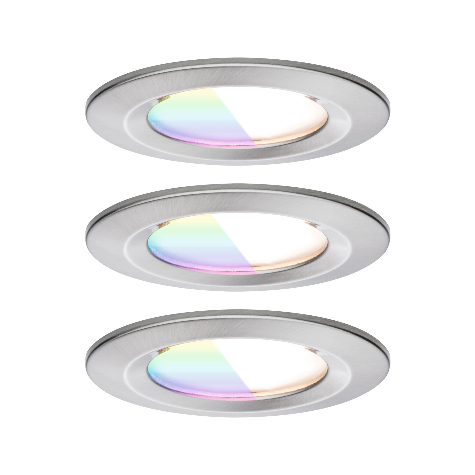 Paulmann PAULMANN LED-Einbaustrahler 6W Konverter si Nova 924.50 3LEDs 2200-6500K RGBW 500lm