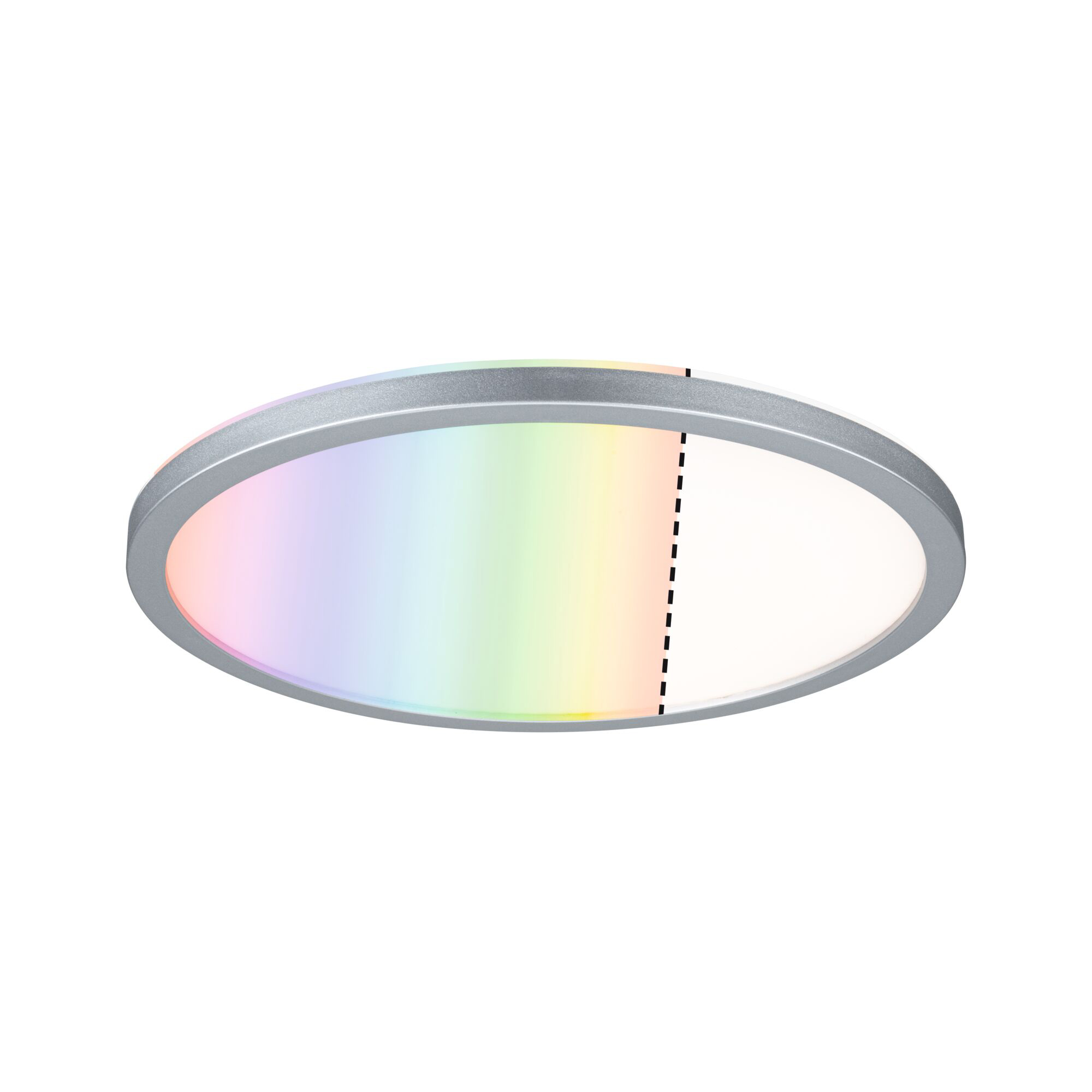 Paulmann PAULMANN LED-Panel Ø293mm 15W 4000K RGBW Atria Shine 710.18 1400lm chr Konverter