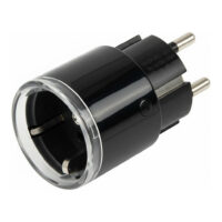 Shelly Plug & Play Plug PM Gen3 Black