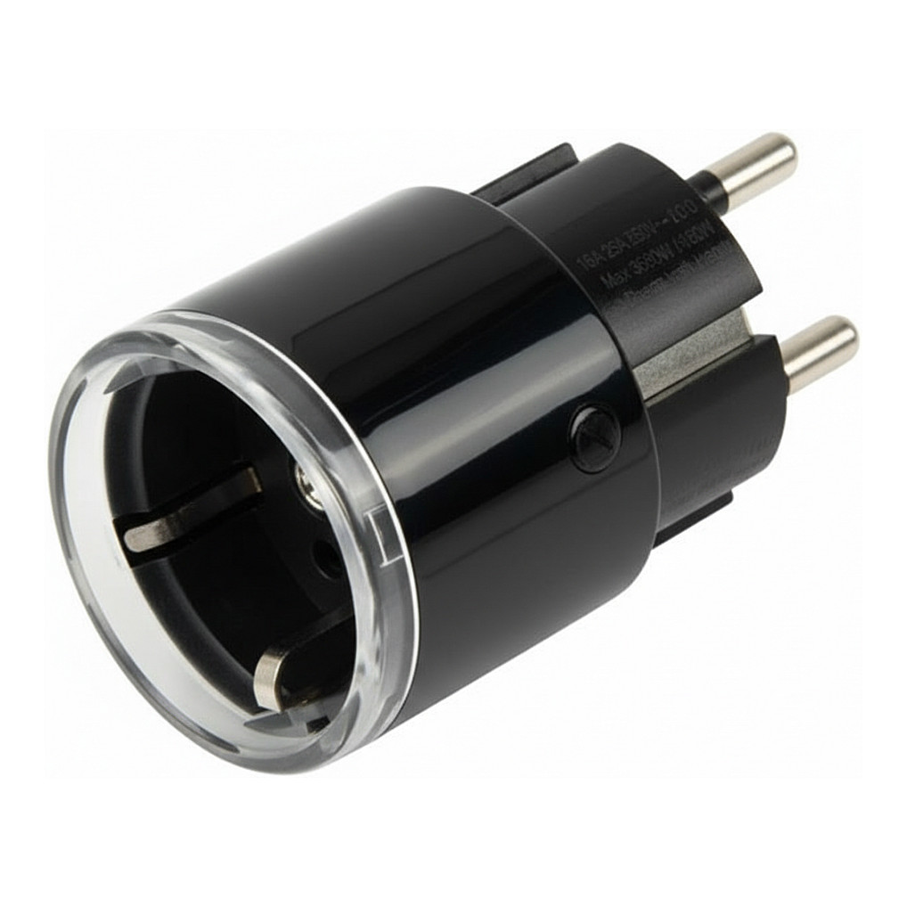 Shelly Shelly Plug &amp; Play Plug PM Gen3 Black