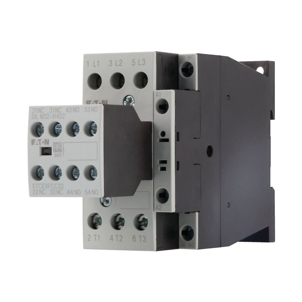 Eaton Eaton (Moeller) Leistungsschütz 3S2Ö 7,5kW/400V, AC DILM17-32(230V50HZ)