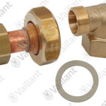 Rohr, 22 x G1 1/2 Vaillant-Nr. 193518