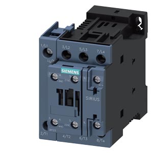 Siemens Siemens Dig Industr. Schütz 22kW/400V 35A 24VDC 3RT2325-1BB40