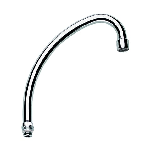 HU-Auslauf 13073 Ausladung 185mm für Küchen-Standbatterien 1/2" chrom