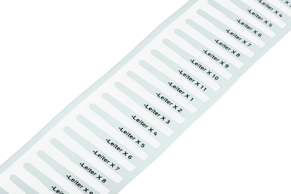 WAGO GmbH &amp; Co. KG Leitermarkierer 23x4mm 2500stk/Rolle 211-821