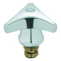 Oberteil 45966 mit Trecorn Griff Markierung blau 3/8" chrom