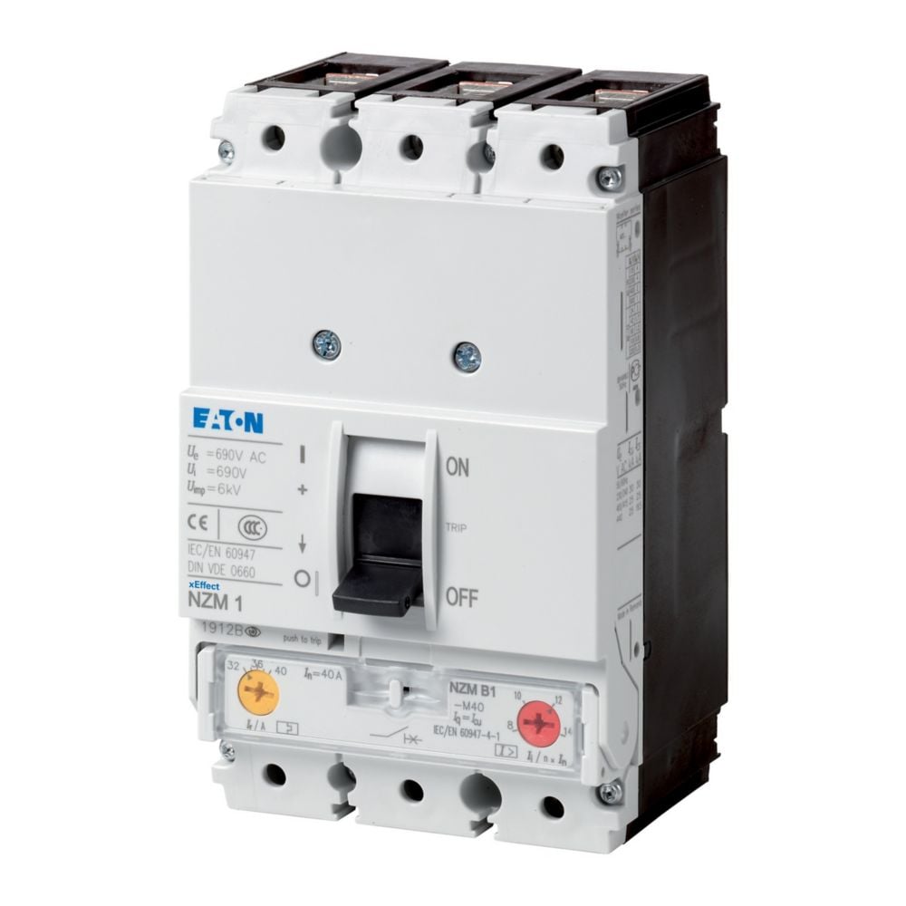 Eaton Eaton (Moeller) Leistungsschalter 3p.100A Motorschutz NZMN1-M100