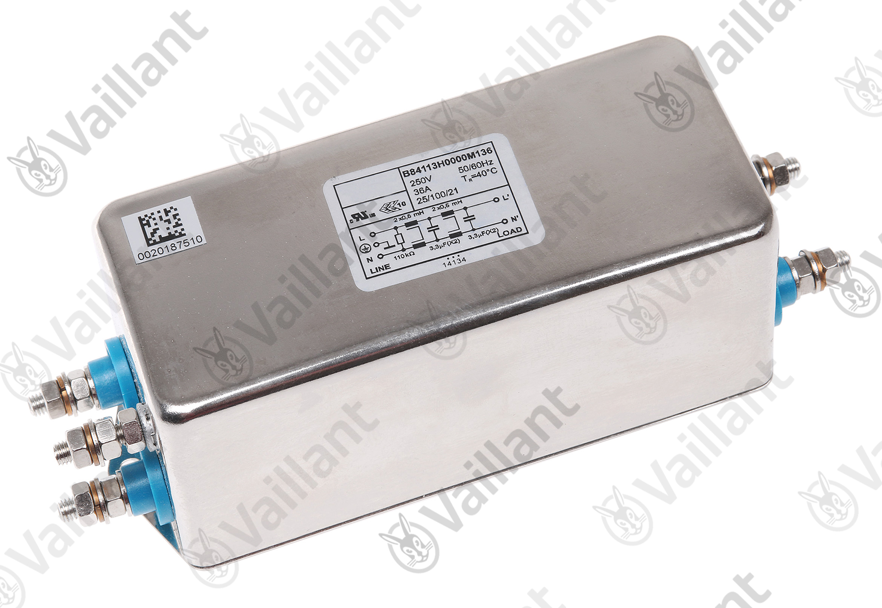 Elektronik, EMC filter 15kW1p Vaillant-Nr. 0020192767