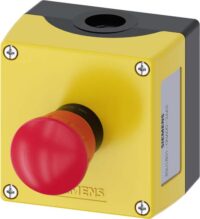 Siemens Dig Industr. Gehäuse für Befehlsgeräte 22mm, rund 3SU1801-0NA00-2AA2