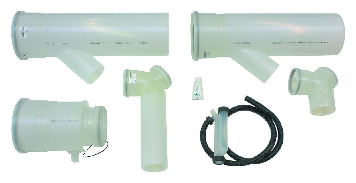 Basis-Anschluss-Set 2er Kaskade 200m VC 806-1206/5-5 in Reihe