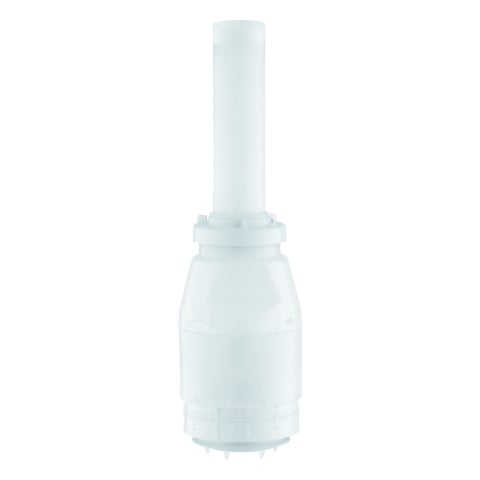 Servo-Ablaufventil 43486 unterbrechbar für Wandeinbau