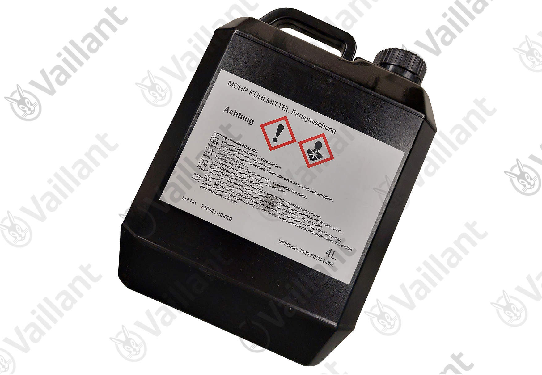 Kühlmittel, ecoPOWER 1.0, 4L Vaillant-Nr. 0020106033