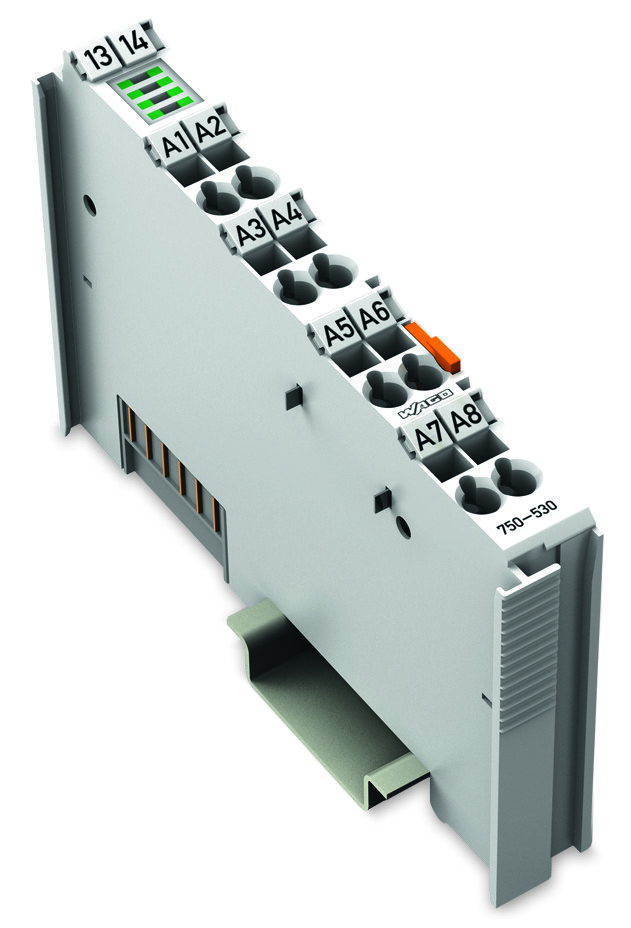 WAGO GmbH &amp; Co. KG Digitale Ausgangsklemme 8-fach 750-530