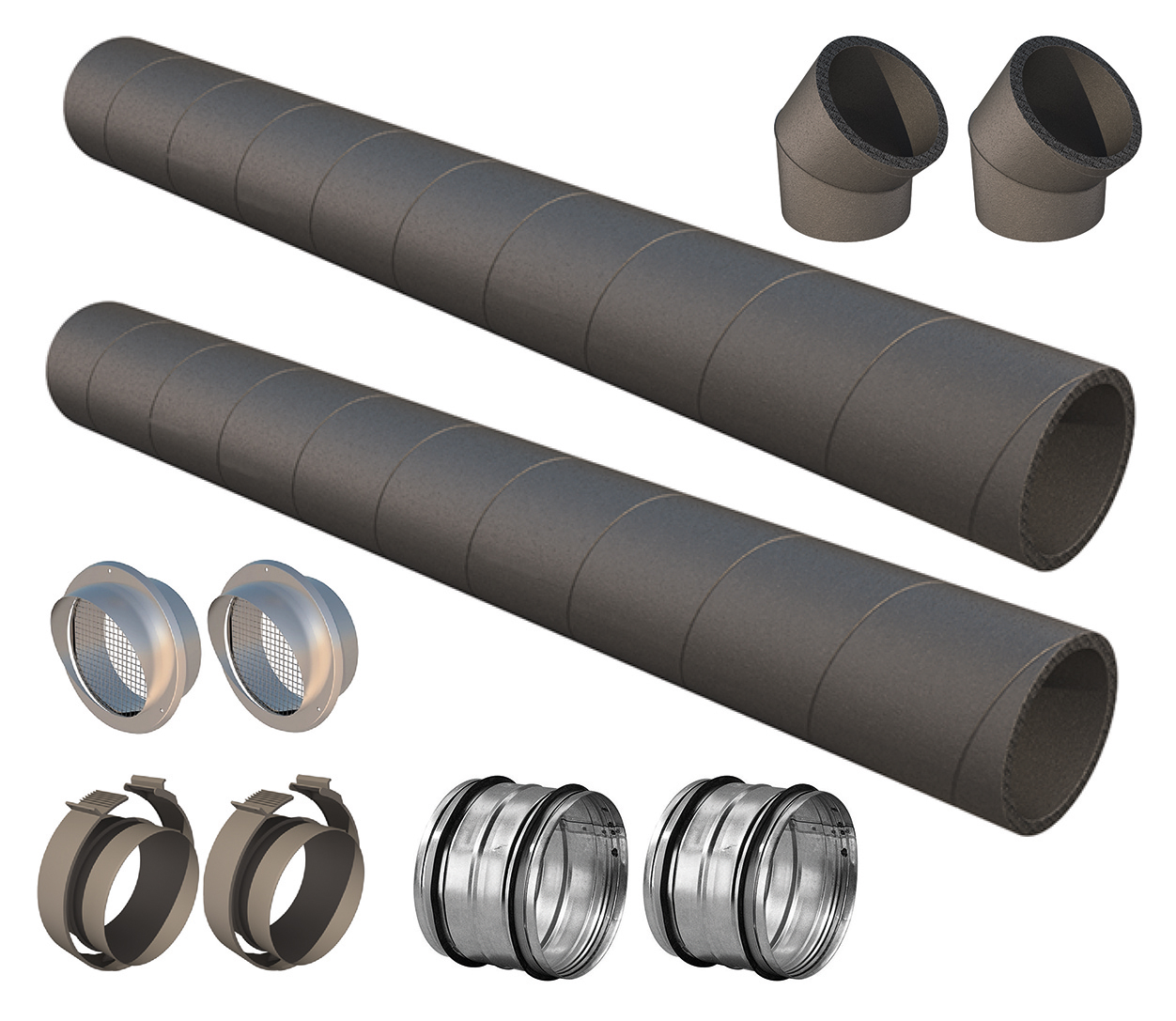 Vaillant VAILLANT Luftanschluss Set für aroSTOR plus VWL