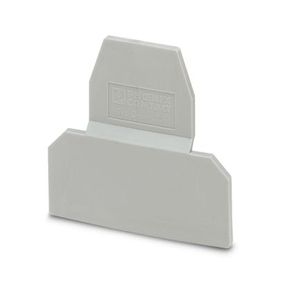 Phoenix Contact Deckel 56x2,5x62mm grau D-UKK 3/5