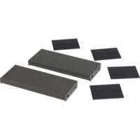 Schneider Electric Sockel 100mm Seitenteile NSYSPS4100