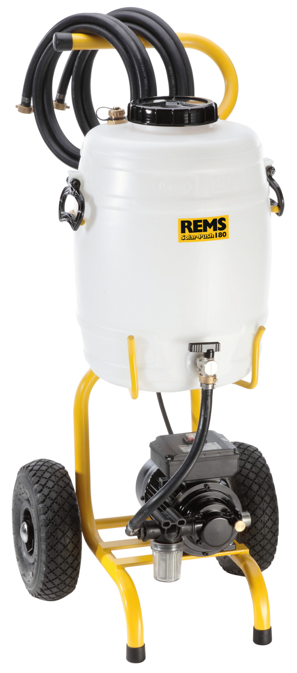 Rems REMS Elektrische Füll- und Spüleinheit Solar-Push I 80 mit Impellerpumpe 115311 R220