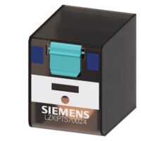Siemens Dig Industr. Steckrelais 24VDC 6A 4W LZX:PT570024