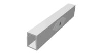 VAILLANT Schienenverbinder für Montageschiene 40 x 37,1 mm (10 Stück)