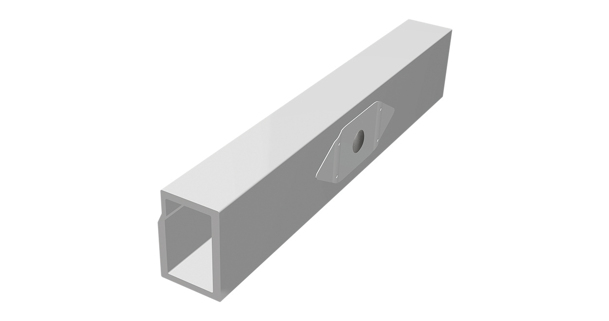 VAILLANT Schienenverbinder für Montageschiene 40 x 37,1 mm (10 Stück)