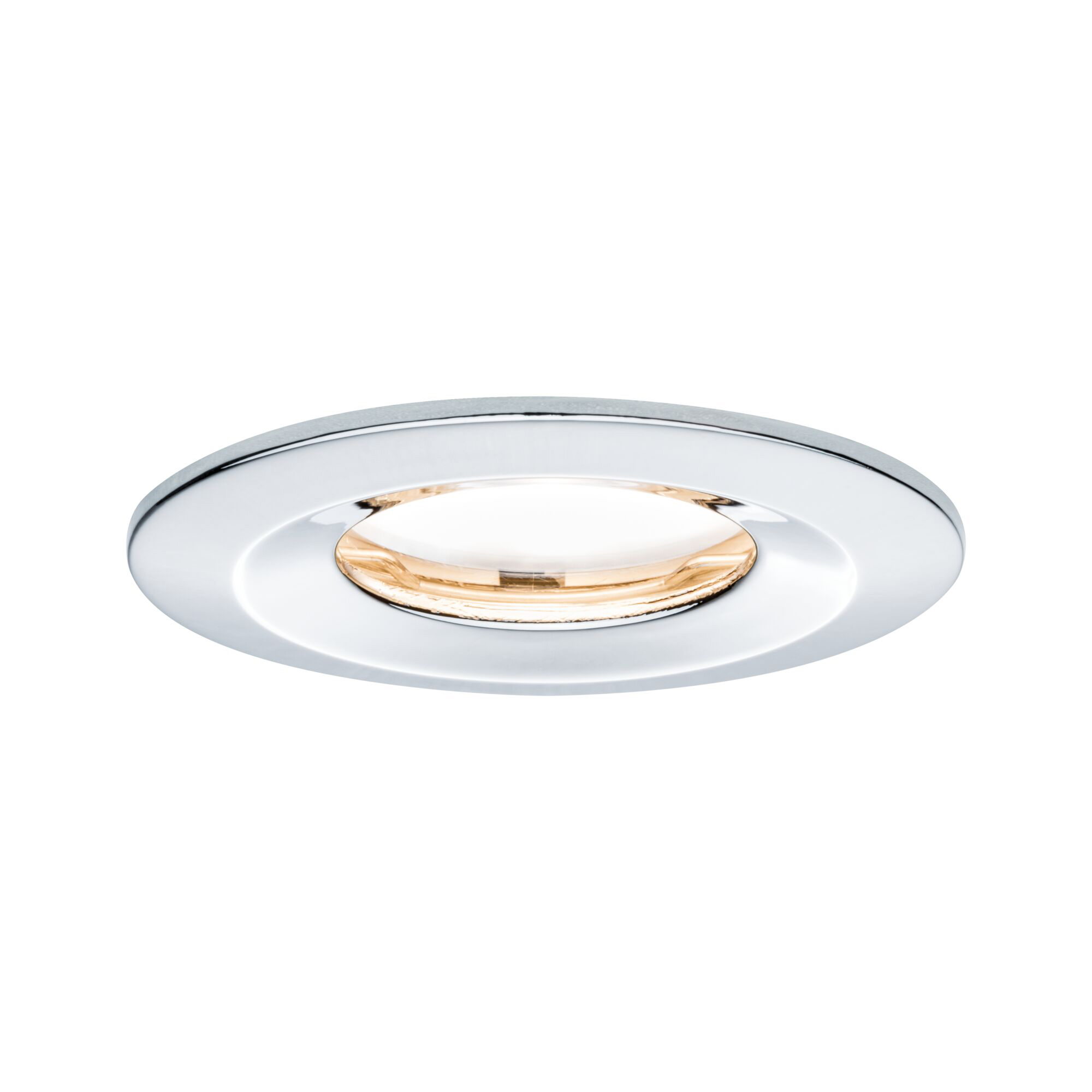 Paulmann PAULMANN LED-Einbaustrahler 6,8W Konverter weiß CoinSlim 938.83 1LED chr 2700K 425lm matt