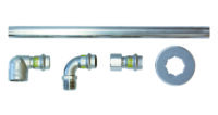 VAILLANT VC/VCW/VCI Gas-Installationsset Aufputz/Unterputz, Neu- und Altinstallation